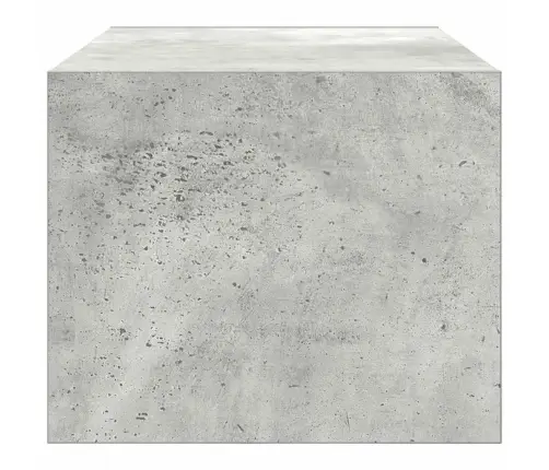 Tv Skapītis, Betonpelēks, 60X31X25,5 Cm, Inženierijas Koks Vidaxl