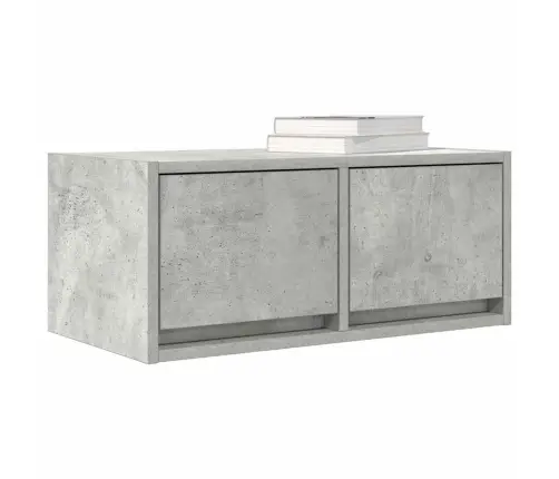 Seina Telerikapid, 2 Tk, Betoonhall, 60X31X25,5 cm Tehispuit