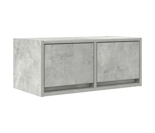 Seina Telerikapid, 2 Tk, Betoonhall, 60X31X25,5 cm Tehispuit