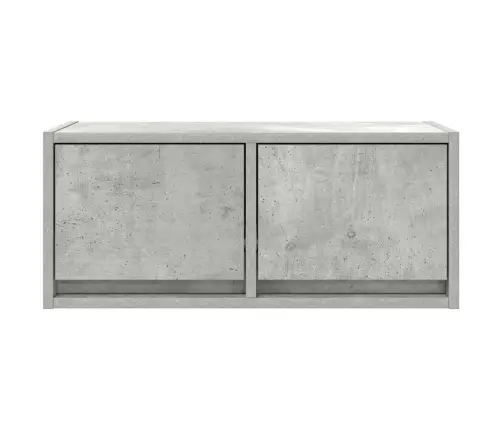 Seina Telerikapid, 2 Tk, Betoonhall, 60X31X25,5 cm Tehispuit