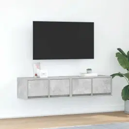 Tv Skapīši, 2 Gab., 60X31X25,5 Cm, Inženierijas Koks Vidaxl
