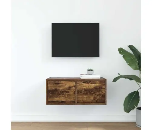 Tv Skapītis, Ozolkoka Krāsa, 60X31X25,5 Cm, Inženierijas Koks Vidaxl