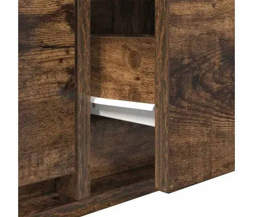 Tv Skapītis, Ozolkoka Krāsa, 60X31X25,5 Cm, Inženierijas Koks Vidaxl