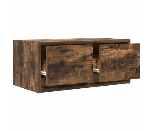 Tv Skapītis, Ozolkoka Krāsa, 60X31X25,5 Cm, Inženierijas Koks Vidaxl