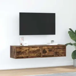 Tv Skapīši, 2 Gab., 60X31X25,5 Cm, Inženierijas Koks Vidaxl