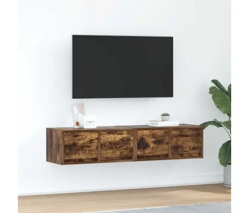 Tv Skapīši, 2 Gab., 60X31X25,5 Cm, Inženierijas Koks Vidaxl Tv Skapīši, 2 Gab., 60X31X25,5 Cm, Inženierijas Koks Vidaxl
