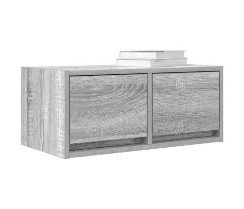 Televizoriaus Spintelės, 2Vnt., 60X31X25,5 cm Mediena