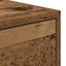 Tv Skapītis, Veca Koka, 60X31X25,5 Cm, Inženierijas Koks Vidaxl