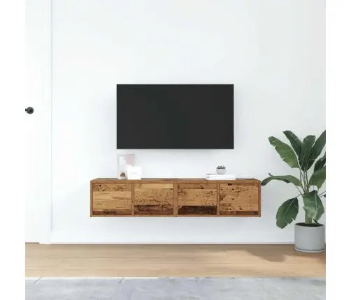Tv Skapīši, 2 Gab., Veca Koka, 60X31X25,5 Cm, Inženierijas Koks Vidaxl Tv Skapīši, 2 Gab., Veca Koka, 60X31X25,5 Cm, Inženierijas Koks Vidaxl