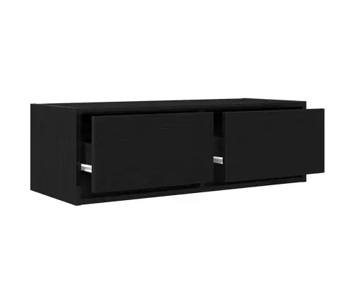 Tv Skapis, Melns Ozola 80X31X25,5 Cm Inženierijas Koks Vidaxl