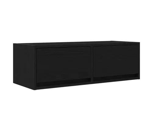 Televizoriaus Spintelės, 2Vnt., 80X31X25,5 cm Mediena