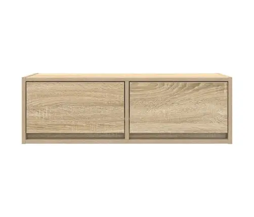 Tv Skapītis, Ozolkoka Krāsa, 80X31X25,5 Cm, Inženierijas Koks Vidaxl