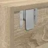 Tv Skapīši, 2 Gab., Ozolkoka, 80X31X25,5 Cm, Inženierijas Koks Vidaxl Tv Skapīši, 2 Gab., Ozolkoka, 80X31X25,5 Cm, Inženierijas Koks Vidaxl