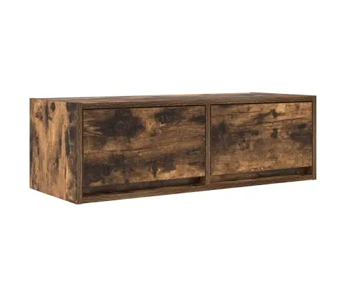 Tv Skapītis, Ozolkoka Krāsa, 80X31X25,5 Cm, Inženierijas Koks Vidaxl