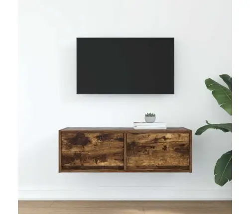Tv Skapītis, Ozolkoka Krāsa, 80X31X25,5 Cm, Inženierijas Koks Vidaxl