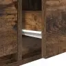 Tv Skapītis, Ozolkoka Krāsa, 80X31X25,5 Cm, Inženierijas Koks Vidaxl