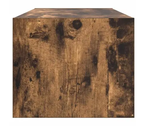 Tv Skapītis, Ozolkoka Krāsa, 80X31X25,5 Cm, Inženierijas Koks Vidaxl