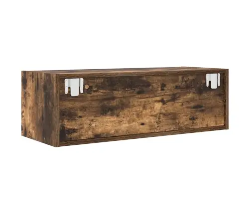Tv Skapītis, Ozolkoka Krāsa, 80X31X25,5 Cm, Inženierijas Koks Vidaxl