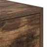 Tv Skapītis, Ozolkoka Krāsa, 80X31X25,5 Cm, Inženierijas Koks Vidaxl