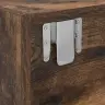 Tv Skapītis, Ozolkoka Krāsa, 80X31X25,5 Cm, Inženierijas Koks Vidaxl