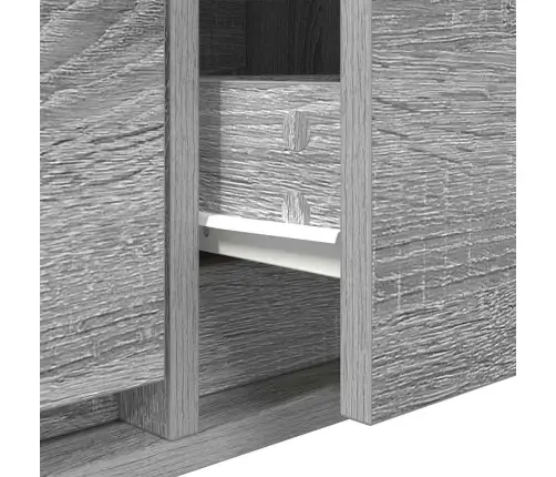 Tv Skapīši, 2 Gab., 80X31X25,5 Cm, Inženierijas Koks Vidaxl