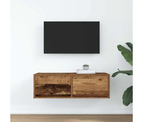 Televizoriaus Spintelė, Medienos, 80X31X25,5 cm Mediena