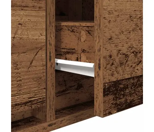 Televizoriaus Spintelės, 2Vnt., Medienos, 80X31X25,5cm Mediena