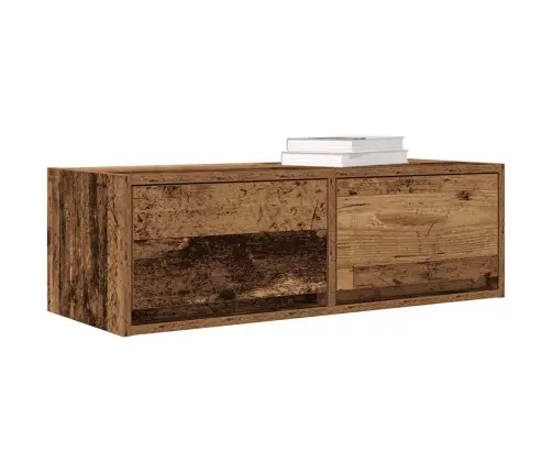 Televizoriaus Spintelės, 2Vnt., Medienos, 80X31X25,5cm Mediena