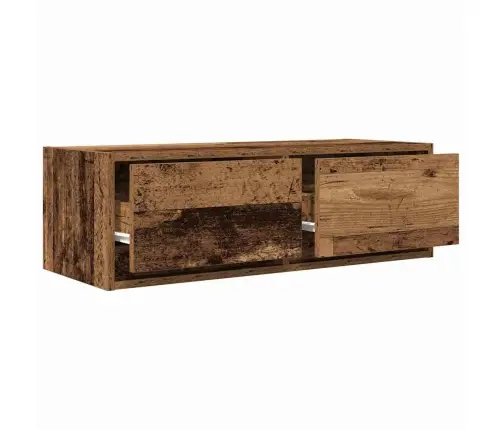 Televizoriaus Spintelės, 2Vnt., Medienos, 80X31X25,5cm Mediena