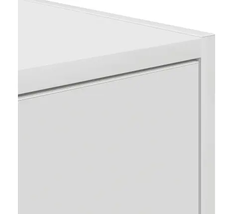 Tv Skapītis Balts 100X31X25,5 Cm Inženierijas Koks Vidaxl