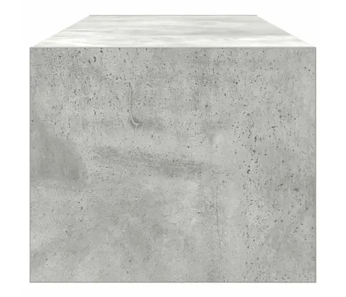 Tv Konstruktors Betonam Pelēkā 100X31X25,5 Cm Inženierijas Koks Vidaxl