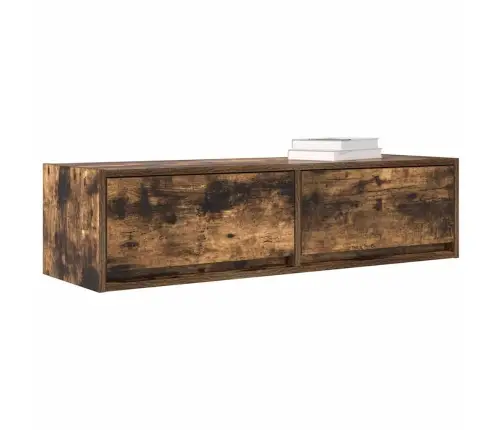 Telerikapp Suitsutatud Tamm 100 X 31 X 25.5 Cm Tehispuit