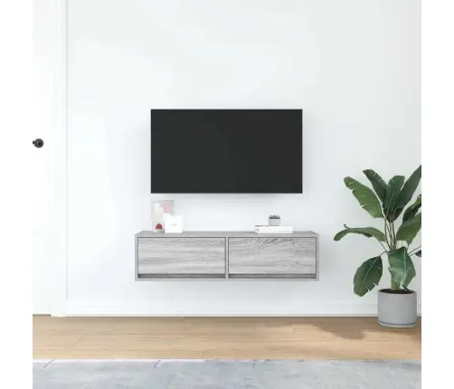 Telerikapp Sahtliga Hall Sonoma 100 X 31 X 25.5 Cm Tehispuit