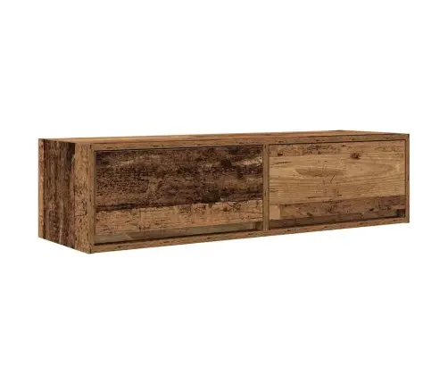 Tv Skapis Vecs Koks 100X31X25,5 Cm Inženierijas Koks Vidaxl