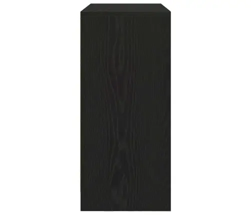 Puhvetkapp Sahtliga, Must Tamm, 80X34X76 cm Tehispuit