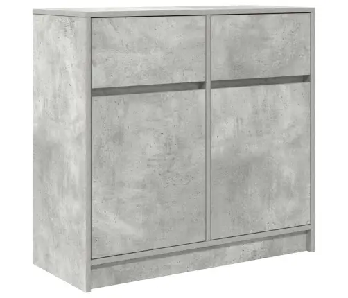 Kumode Ar Atvilktni, 80X34X76 Cm, Inženierijas Koks Vidaxl
