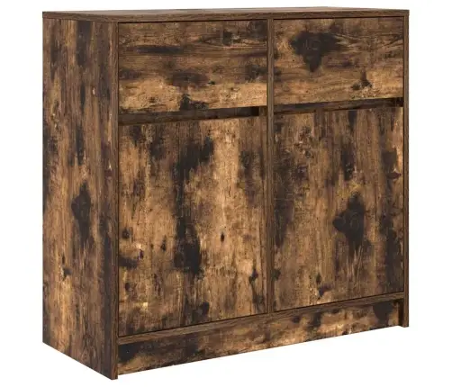 Kumode Ar Atvilktni, 80X34X76 Cm, Inženierijas Koks Vidaxl Kumode Ar Atvilktni, 80X34X76 Cm, Inženierijas Koks Vidaxl