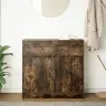 Kumode Ar Atvilktni, 80X34X76 Cm, Inženierijas Koks Vidaxl Kumode Ar Atvilktni, 80X34X76 Cm, Inženierijas Koks Vidaxl