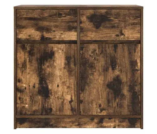 Kumode Ar Atvilktni, 80X34X76 Cm, Inženierijas Koks Vidaxl Kumode Ar Atvilktni, 80X34X76 Cm, Inženierijas Koks Vidaxl