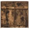 Kumode Ar Atvilktni, 80X34X76 Cm, Inženierijas Koks Vidaxl Kumode Ar Atvilktni, 80X34X76 Cm, Inženierijas Koks Vidaxl