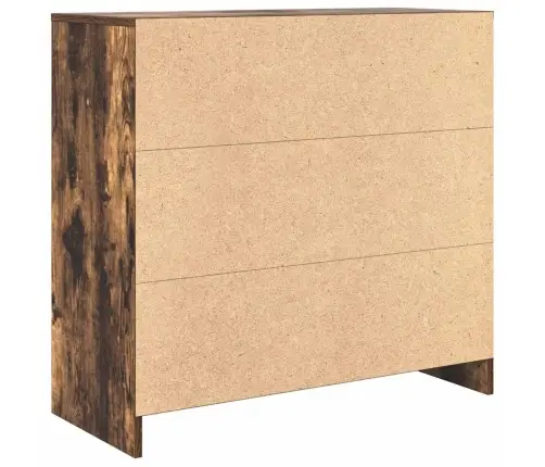 Kumode Ar Atvilktni, 80X34X76 Cm, Inženierijas Koks Vidaxl Kumode Ar Atvilktni, 80X34X76 Cm, Inženierijas Koks Vidaxl