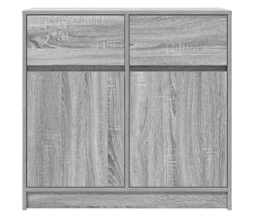 Puhvetkapp Sahtliga, Hall Sonoma Tamm, 80X34X76 cm Tehispuit Puhvetkapp Sahtliga, Hall Sonoma Tamm, 80X34X76 cm Tehispuit