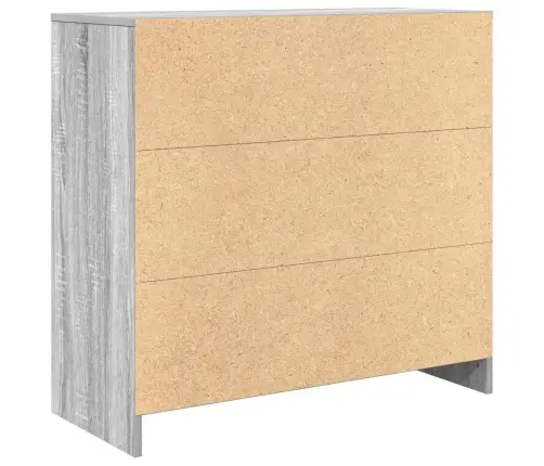 Puhvetkapp Sahtliga, Hall Sonoma Tamm, 80X34X76 cm Tehispuit Puhvetkapp Sahtliga, Hall Sonoma Tamm, 80X34X76 cm Tehispuit