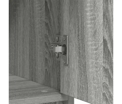 Puhvetkapp Sahtliga, Hall Sonoma Tamm, 80X34X76 cm Tehispuit Puhvetkapp Sahtliga, Hall Sonoma Tamm, 80X34X76 cm Tehispuit