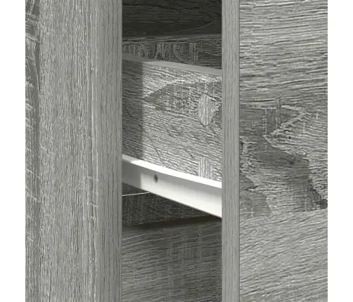 Puhvetkapp Sahtliga, Hall Sonoma Tamm, 80X34X76 cm Tehispuit Puhvetkapp Sahtliga, Hall Sonoma Tamm, 80X34X76 cm Tehispuit