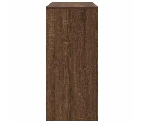 Puhvetkapp Sahtliga, Pruun Tamm, 80X34X76 cm Tehispuit