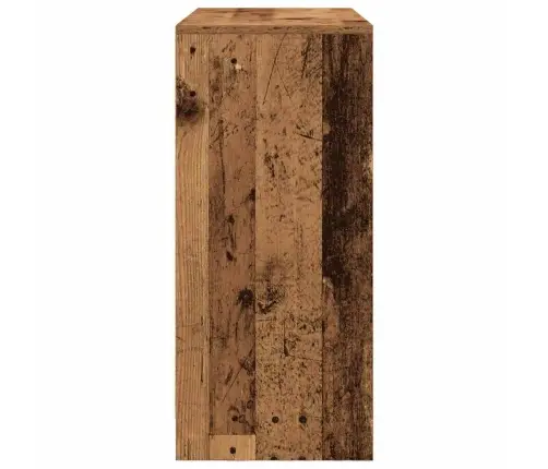 Kumode Ar Atvilktni, 80X34X76 Cm, Inženierijas Koks Vidaxl