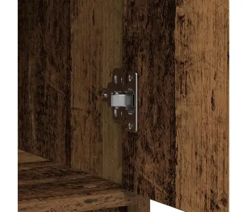 Kumode Ar Atvilktni, 80X34X76 Cm, Inženierijas Koks Vidaxl