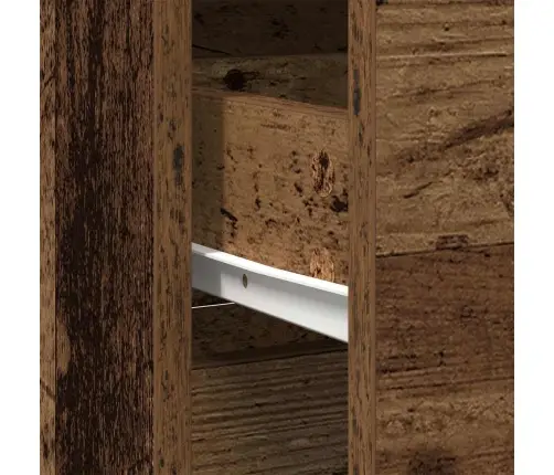 Kumode Ar Atvilktni, 80X34X76 Cm, Inženierijas Koks Vidaxl