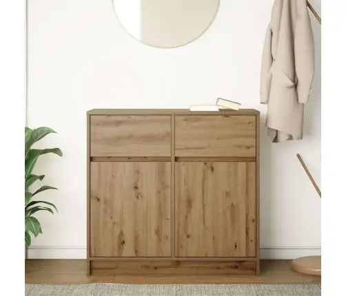 Šoninė Spintelė Su Stalčiumi, 80X34X76 cm Mediena